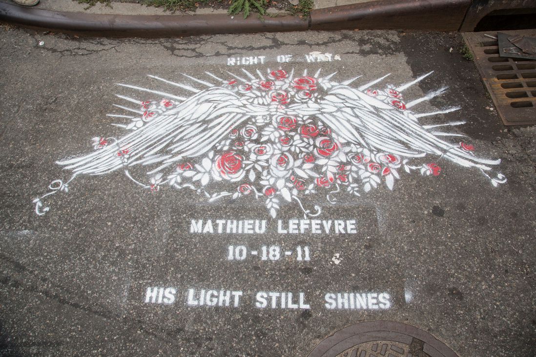 Mathieu Lefevre was killed in 2011 by a flatbed truck driver in Bushwick who left him for dead. His case revealed the NYPD's incompetency and opacity with respect to crash investigations.